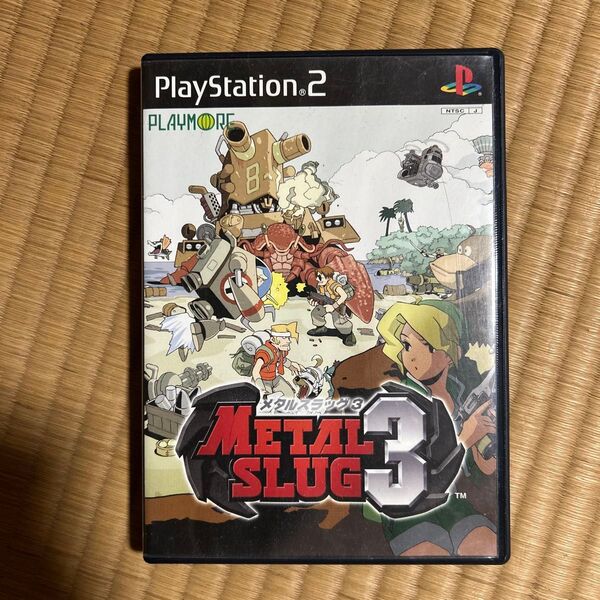 メタルスラッグ3 METAL SLUG3 SNK PS2