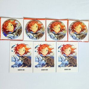 あんスタ ES 9周年記念 ぱしゃっつ & 缶バッジ 葵ひなた 7点セット