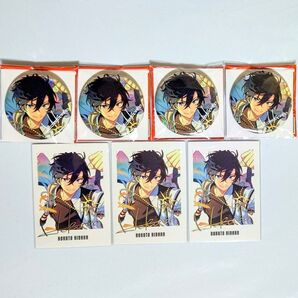 あんスタ ES 9周年記念 ぱしゃっつ & 缶バッジ 氷鷹北斗 7点セット