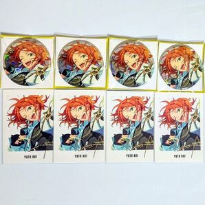あんスタ ES 9周年記念 ぱしゃっつ & 缶バッジ 葵ゆうた 8点セット