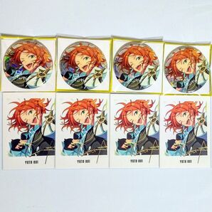 あんスタ ES 9周年記念 ぱしゃっつ & 缶バッジ 葵ゆうた 8点セット