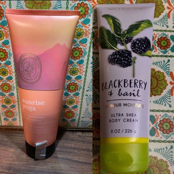【新品未使用正規品】【2本セット】バスアンドボディワークス Bath&Body Works ボディークリーム