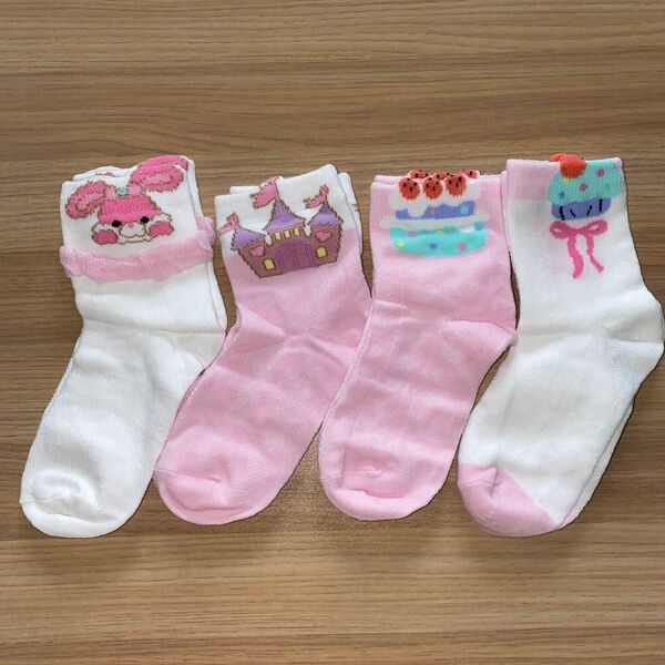 15-17㎝ キッズ 靴下 ソックス 女の子 まとめ売り