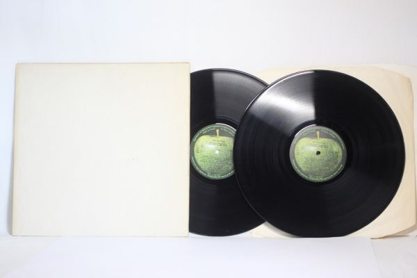 The Beatles The White Album UK(英 GB)盤 Stereo 2LP ホワイトアルバム