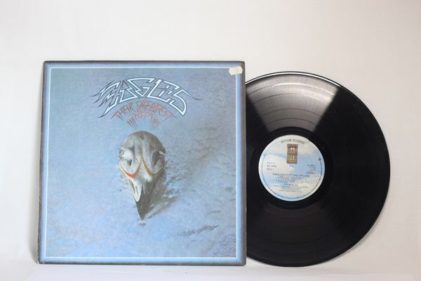 Eagles Their Greatest Hits 1971-1975 UK(英 GB)盤 LP Stereo