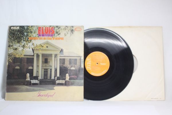 Elvis Presley Elvis: As Recorded Live On Stage In Memphis UK(英 GB)盤 LP Stereo