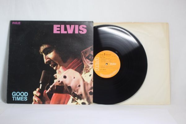 Elvis Presley Good Times UK(英 GB)盤 LP Stereo