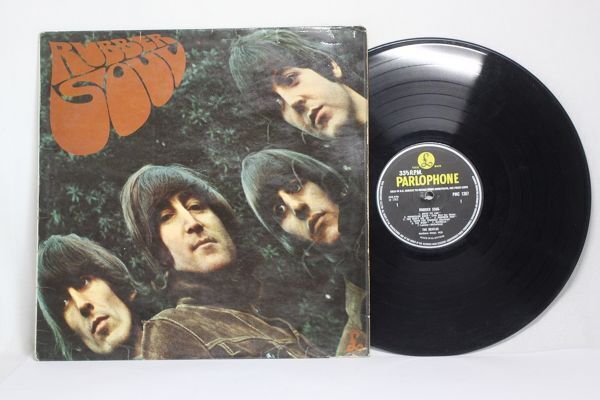 The Beatles Rubber Soul UK(英 GB)盤 LP Mono 1stプレス ラバーソール