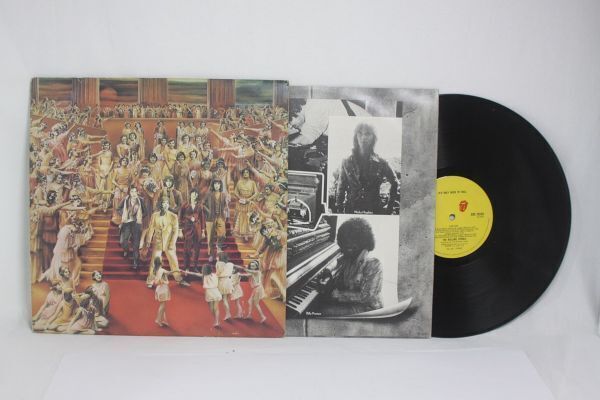 The Rolling Stones It's Only Rock 'N Roll UK(英 GB)盤 LP Stereo オリジナルインナースリーブ付