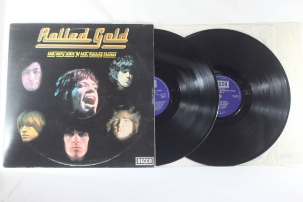 The Rolling Stones Rolled Gold: The Very Best of The Rolling Stones UK(英 GB)盤 LP Stereo
