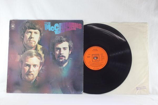 The McCalmans Turn Again UKオリジナル(英 GB) LP Stereo インナースリーブ付 マッカルマンズ