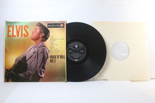 Elvis Presley Elvis Rock 'N' Roll No.2 UK(英 GB)盤 LP Mono エルヴィス ロックンロール