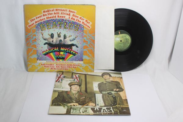 The Beatles Magical Mystery Tour US(米)盤 LP Stereo 初版見開きジャケット(ブックレット付き)マジカルミステリーツアー
