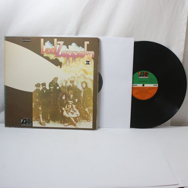 Led Zeppelin Led Zeppelin II 2 ドイツ(独)盤 LP Stereo