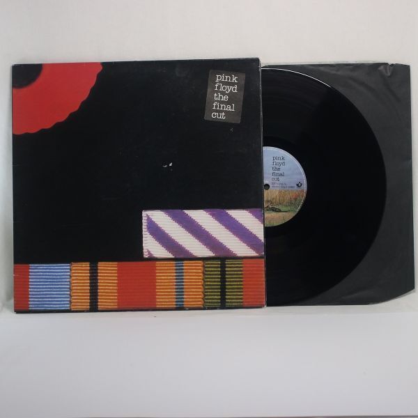 Pink Floyd The Final Cut UK(英 GB)盤 UKオリジナル LP Stereo オリジナルインナースリーブ付