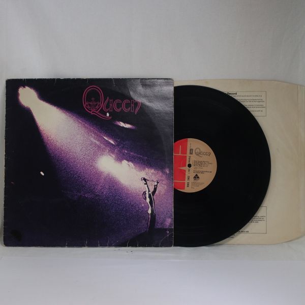 Queen UK(英 GB)盤 LP Stereo UKオリジナル盤初期プレス オリジナルインナースリーブ付