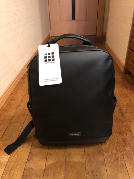 新品 モレスキン リュック 15インチPC収納 クラシックバックパック