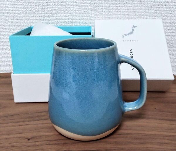アニメ Free! 聖地岩美の海をイメージ スターバックス 鳥取限定マグカップ