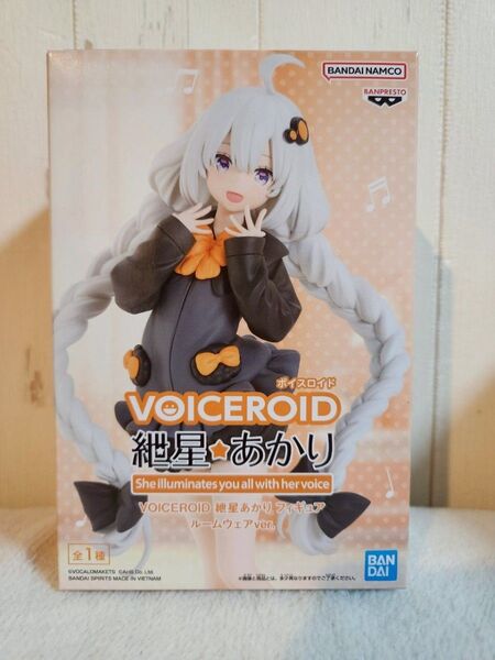 【カテゴリー変更可能】箱なし配送VOICEROID 紲星あかり フィギュア ルームウェアver.