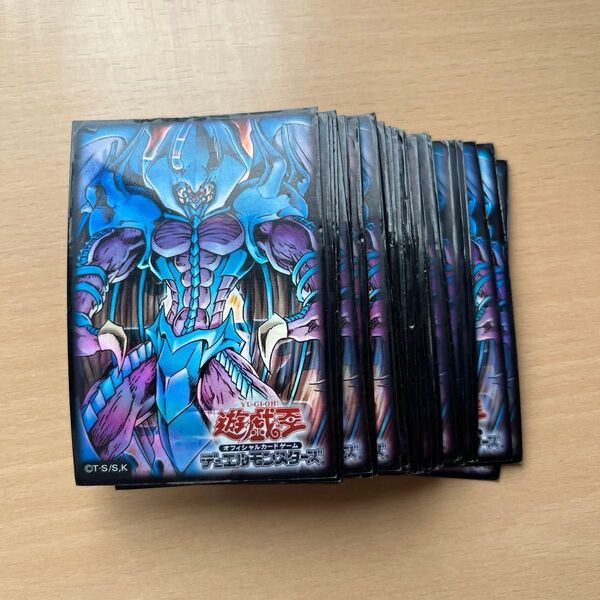 遊戯王 カードプロテクター カードスリーブ 幻魔王ラビエル 45枚 中古