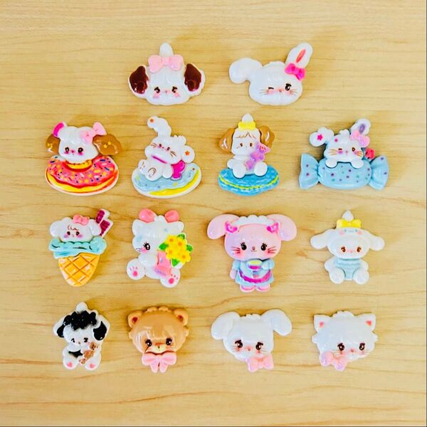mikko ラテ ムース キャミ デコパーツ まとめ売り