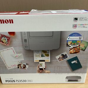 Canon PIXUS TS3530 White インクジェットプリンター 未使用