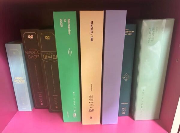BTS DVD