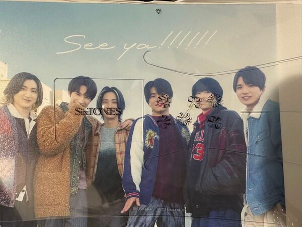 SixTONES 2025年カレンダー