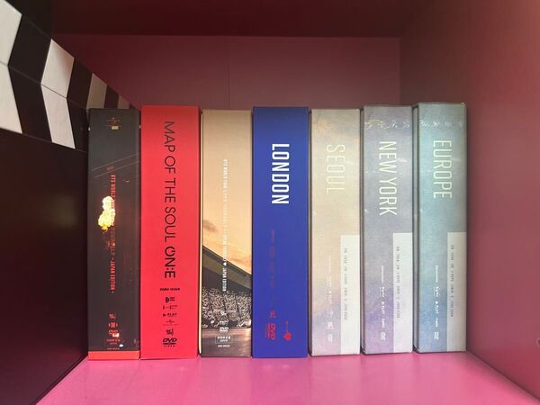 BTS LIVE DVD