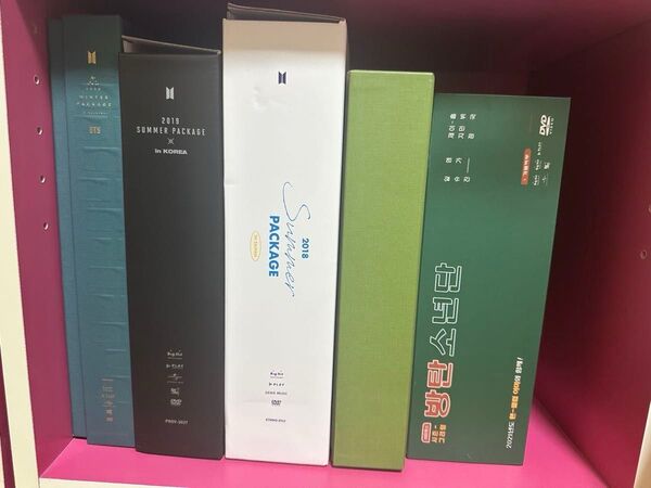BTS DVD