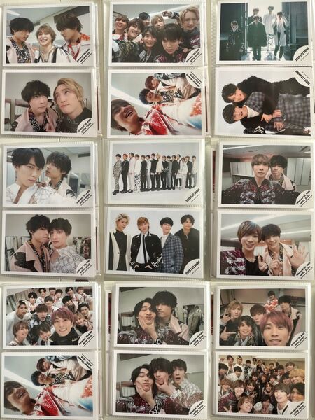 SixTONES SnowMan TravisJapan 公式写真