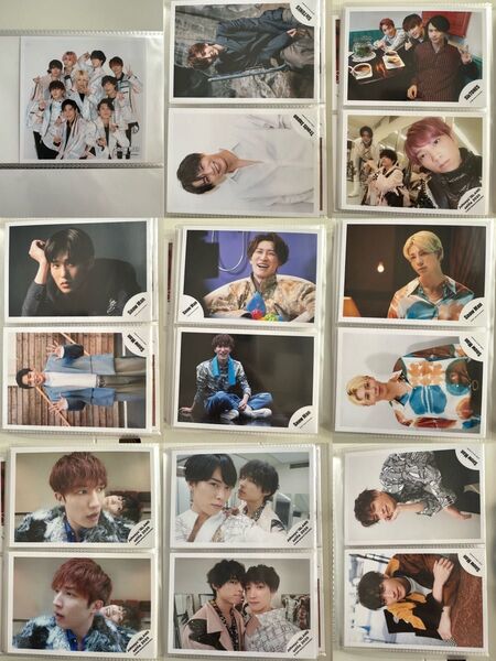 SixTONES SnowMan TravisJapan 公式写真