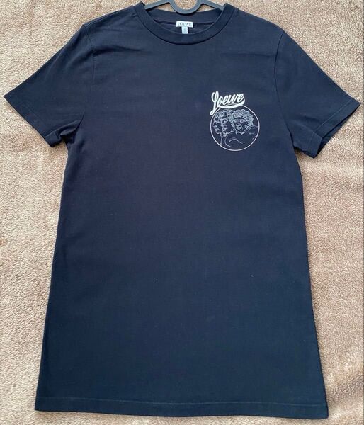 LOEWE 半袖Tシャツ XS 黒