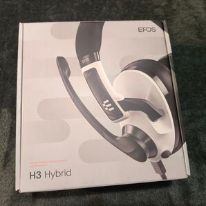 EPOS H3 Hybrid ゲーミングヘッドセット ホワイト 未使用