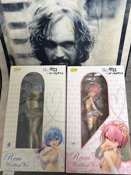 Phat! 1/7 Re:ゼロから始める異世界生活 レム ラム ウェディングVer. フィギュア
