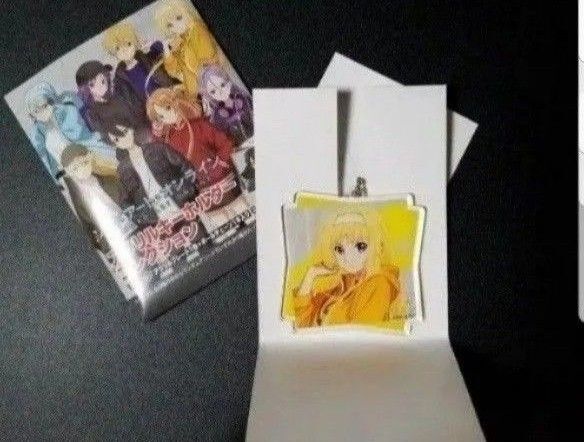 ソードアート・オンライン アリス アクリルキーホルダー新品未使用