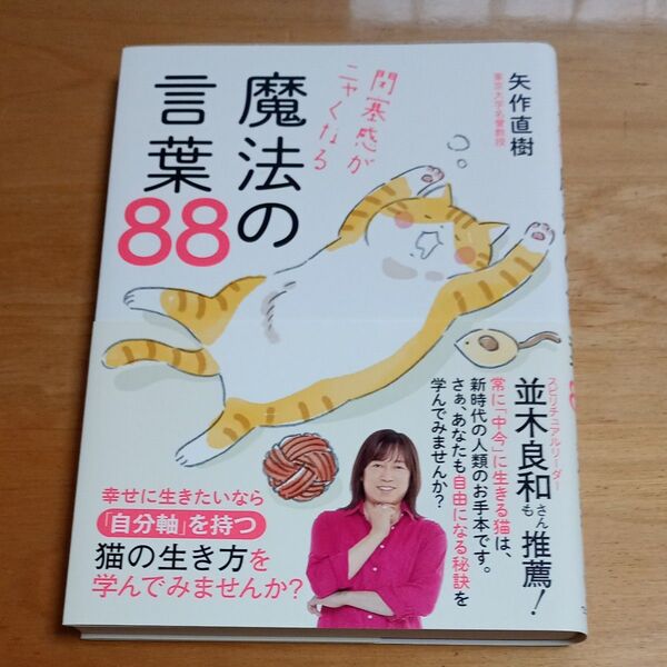 初版本 閉塞感がニャくなる魔法の言葉88 矢作直樹