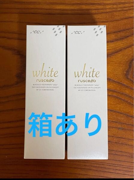 【2個セット】GC ルシェロ 歯みがきペーストホワイト 100g
