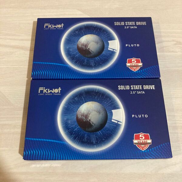 Fikwot FX815 PLUTO 2TB×2(合計4TB)SSD 2.5インチ SATA