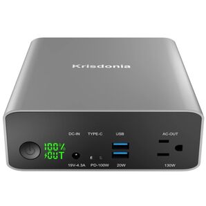☆パソコンも充電できる!☆ポータブル電源 AC出力対応 モバイルバッテリー 296Wh 80000mAh 大容量 家庭用蓄電池
