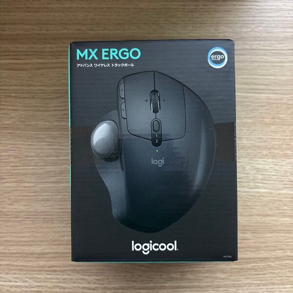 【新品未開封】Logicool MX ERGO トラックボールマウス