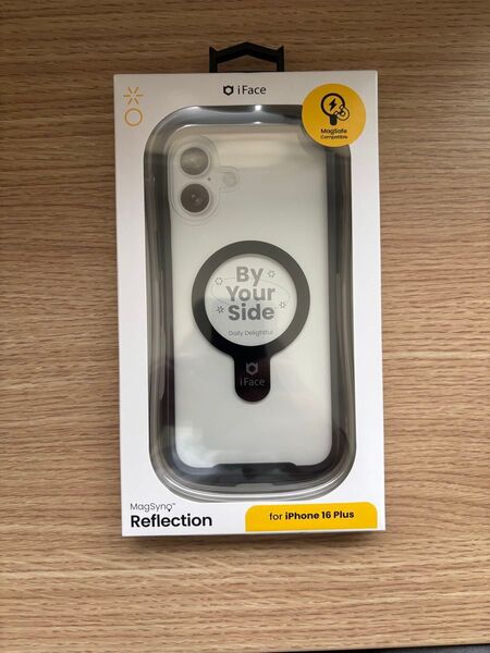 iPhone16Plus iFace MagSafe対応