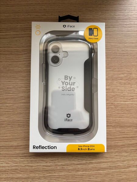 iFace Reflection iPhone 16 ケース 手帳型