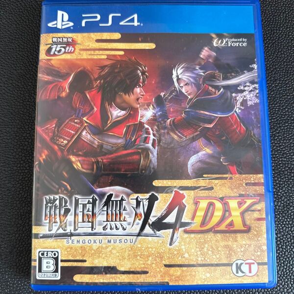 PS4 戦国無双4 DX