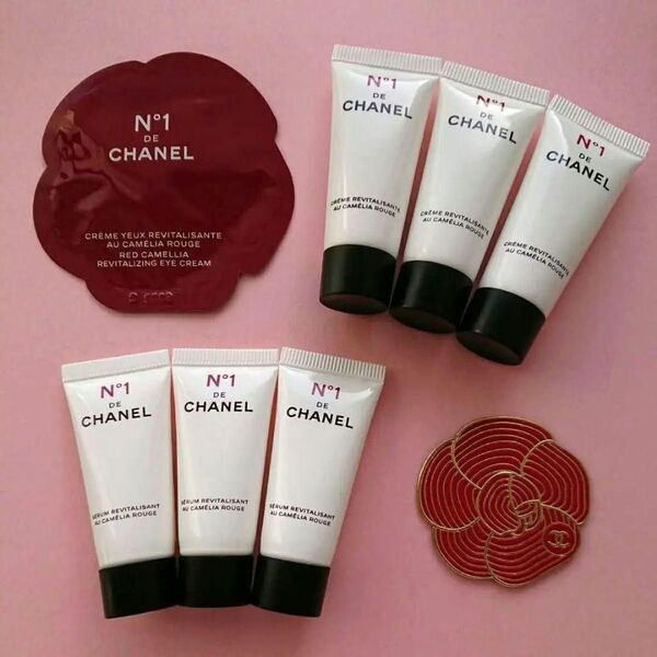 ♪プレゼント付き♪★CHANEL★N°1 ドゥ シャネル★目もと用クリーム セラム クリーム★ヌメロアン★サンプル セット★