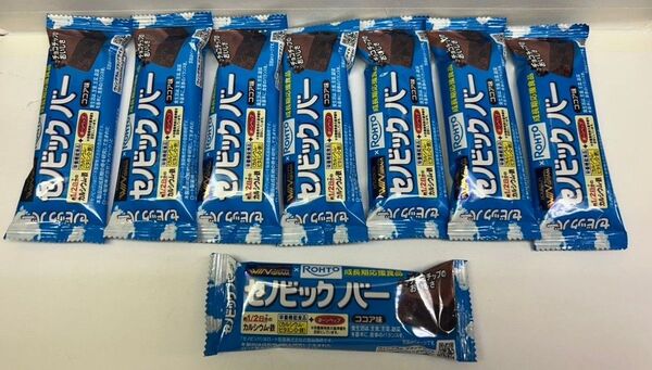 1000円ポッキリ~セノビックバー ココア味(37g) 8個入り