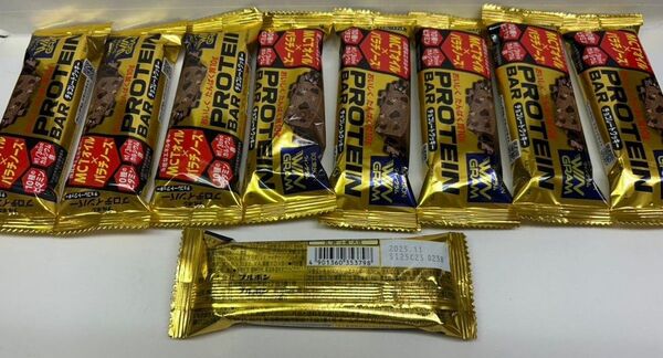 今、売れてます~ブルボンプロテインバーチョコレートクッキーWINGRAM 9個入