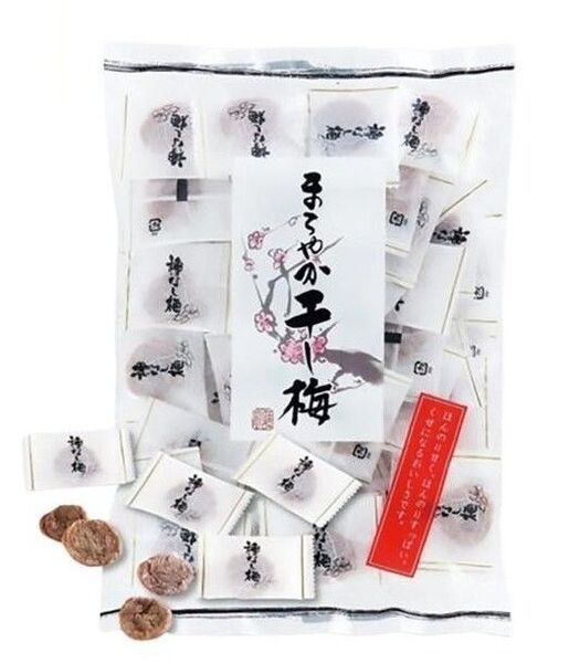 950円ポッキリ ハッピーカンパニー まろやか干し梅ピロ大(個包装)160g
