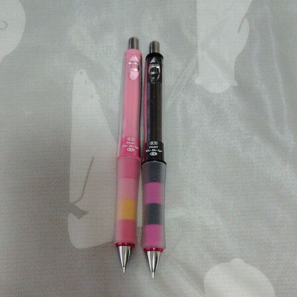 【美品】PILOT ドクターグリップ シャープペンシル 0.5mm 2本セット