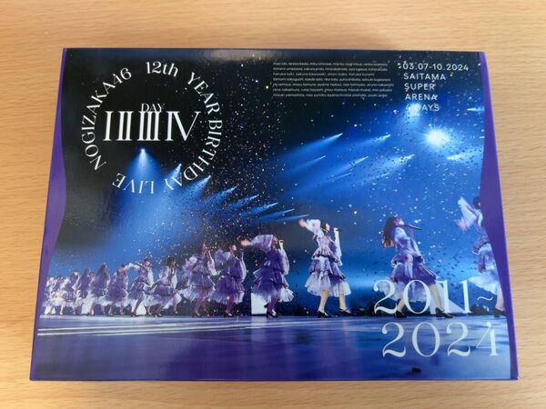 乃木坂46 12th YEAR BIRTHDAY LIVE Blu-ray